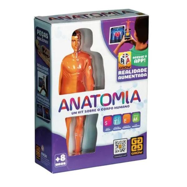 Imagem de Kit Anatomia Grow 04751