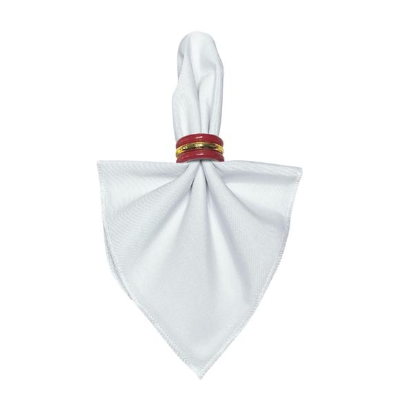Kit Anel Porta Guardanapo de Natal Natalino Papai Noel - MUMUDECOR Imagem de Kit Anel Porta Guardanapo de Natal Natalino Papai Noel