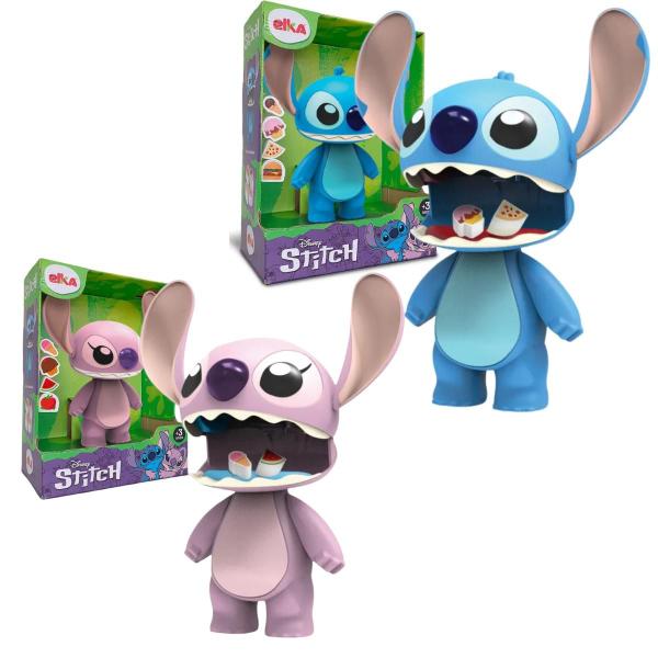 Imagem de Kit Angel e Stitch Original Disney Movimentos Realistas Elka