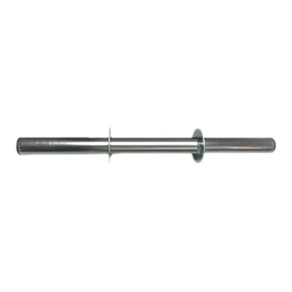Kit Anilhas e Barras Musculação com Presilhas 36 Kg - 2M Imagem de Kit Anilhas e Barras Musculação com Presilhas 36 Kg