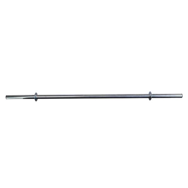 Kit Anilhas Emborrachadas 50 Kg + Barras com Presilhas - 2M Imagem de Kit Anilhas Emborrachadas 50 Kg + Barras com Presilhas