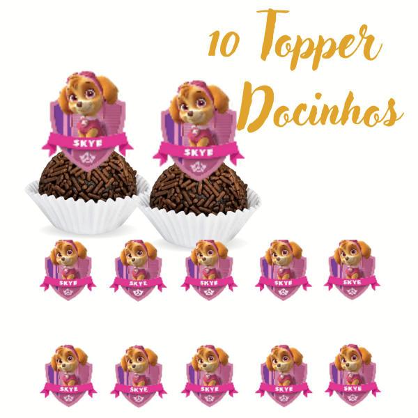 Kit aniversário decoração Skye Patrulha Canina festa em casa monta facil meninas - DBM Kids Imagem de Kit aniversário decoração Skye Patrulha Canina festa em casa monta facil meninas