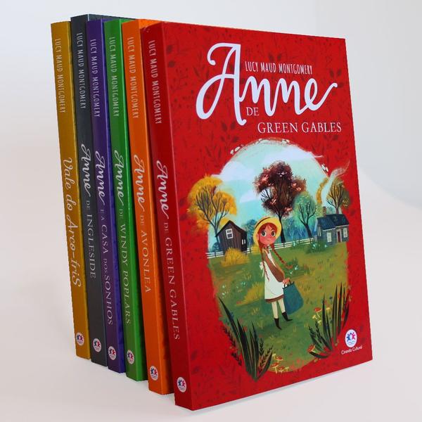 Imagem de Kit Anne de Green Gables  06 Livros