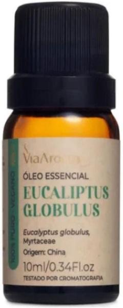 Imagem de Kit Anti Rinite Óleo Essencial 100% Natural Puro Menta Peperita Alecrim Eucaliptus Globolus