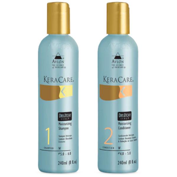 Imagem de Kit Anticaspa Dry e Itchy Scalp Keracare 240ml Avlon