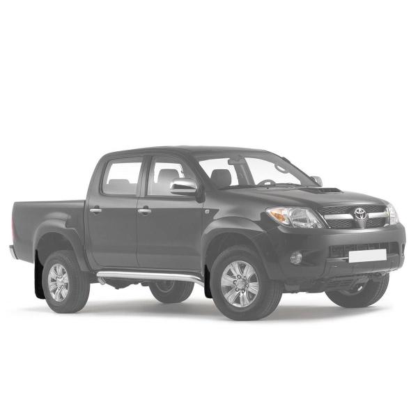 Imagem de Kit Apara Barro Lameira Hilux 2005 a 2008 Flap Protetor