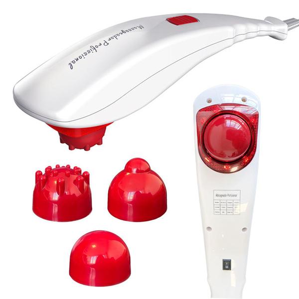 Imagem de Kit Aparelho de Massagem Vibratório com Infravermelho + Massageador Ultrassônico