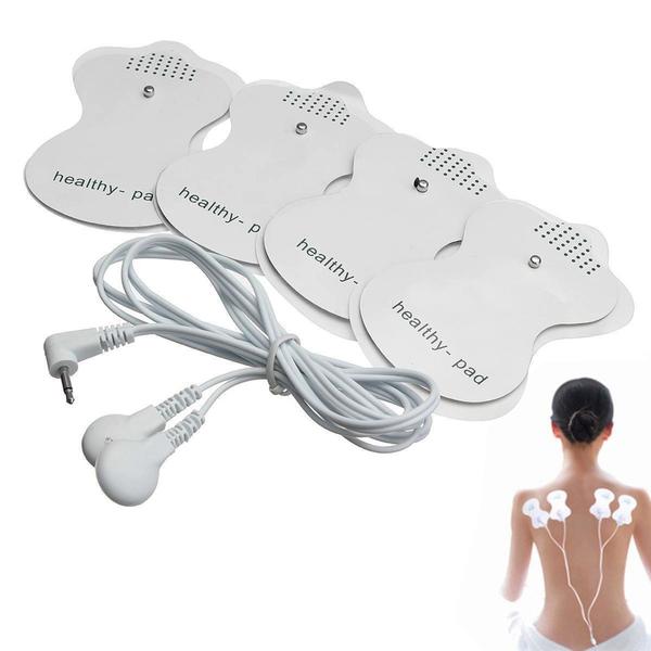 Imagem de Kit Aparelho Fisioterapia Digital Bivolt + Colar Cervical Massageador de Pescoço