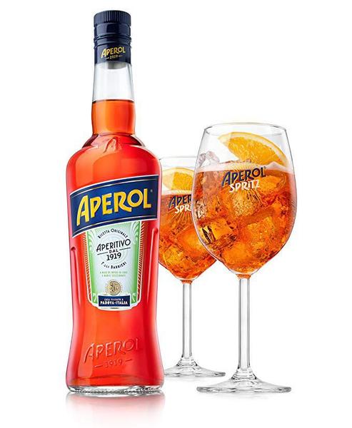 Kit Aperitivo Aperol 750ml + Gin Seagers Negroni 980ml - Aperol e Seagers Imagem de Kit Aperitivo Aperol 750ml + Gin Seagers Negroni 980ml