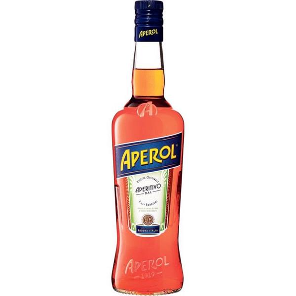 Kit Aperitivo Aperol 750ml + Gin Seagers Negroni 980ml - Aperol e Seagers Imagem de Kit Aperitivo Aperol 750ml + Gin Seagers Negroni 980ml