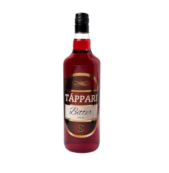 Imagem de Kit Aperitivo Tappari Bitter Dom Tápparo 1000ml 2 unidades