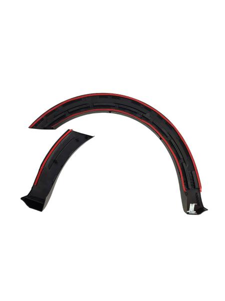 Kit Aplique Friso Paralama Traseiro Volkswagen Saveiro Cross G5 2010 2011 2012 2013 Esquerdo Original Imagem de Kit Aplique Friso Paralama Traseiro Volkswagen Saveiro Cross G5 2010 2011 2012 2013 Esquerdo Original