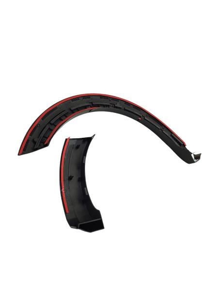 Kit Aplique Friso Paralama Traseiro Volkswagen Saveiro Cross G5 2010 2011 2012 2013 Esquerdo Original Imagem de Kit Aplique Friso Paralama Traseiro Volkswagen Saveiro Cross G5 2010 2011 2012 2013 Esquerdo Original