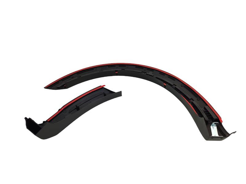 Kit Aplique Friso Paralama Traseiro Volkswagen Saveiro Cross G5 2010 2011 2012 2013 Esquerdo Original Imagem de Kit Aplique Friso Paralama Traseiro Volkswagen Saveiro Cross G5 2010 2011 2012 2013 Esquerdo Original