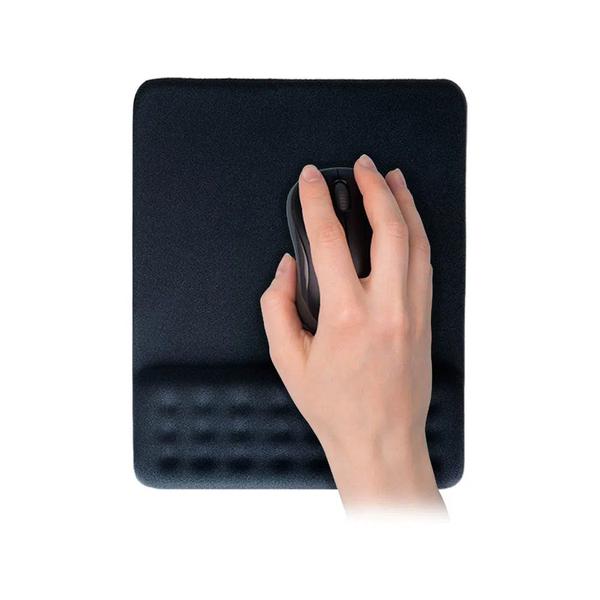 Imagem de Kit Apoio de Pulso Mousepad em Gel Gamer Home Office Evita Lesões Punhos Multi AC65