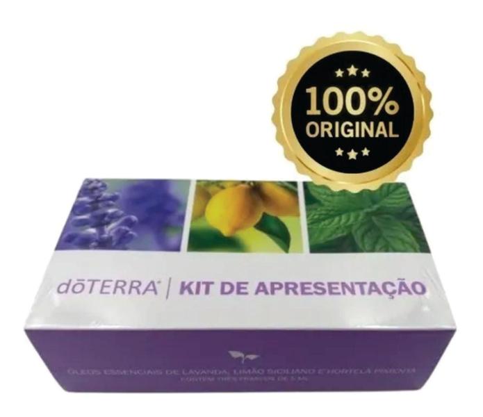 Imagem de Kit apresentação doterra