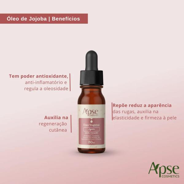 Imagem de Kit Apse Crespo Máscara 300g + Óleo Vegetal de Jojoba 30ml