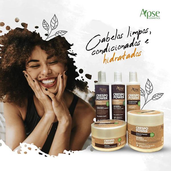 Imagem de Kit Apse Finalizadores 2 Gelatinas Crespo Power 300ml Vegano