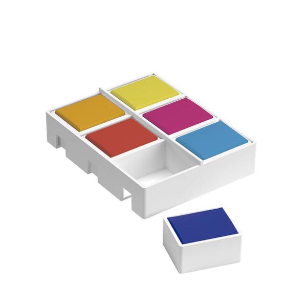 Kit Aquarela Em Pastilha 36 Cores Artools Imagem de Kit Aquarela Em Pastilha 36 Cores Artools