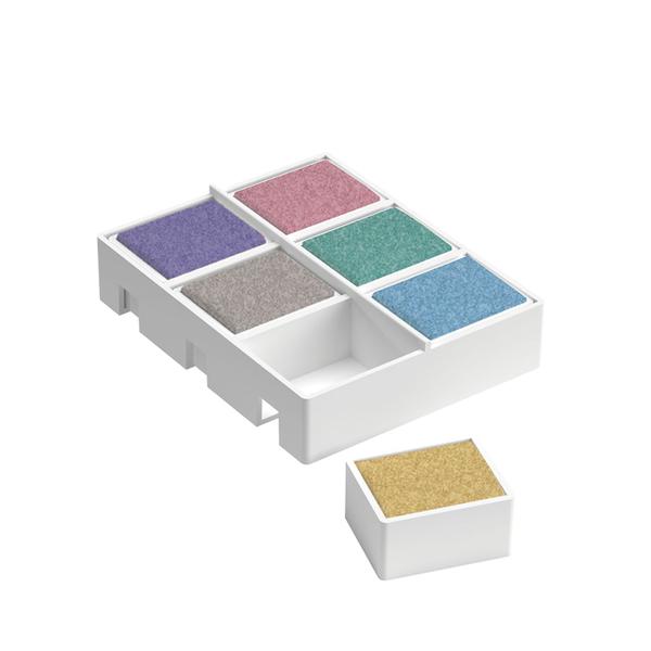 Kit Aquarela Em Pastilha 36 Cores Artools Imagem de Kit Aquarela Em Pastilha 36 Cores Artools