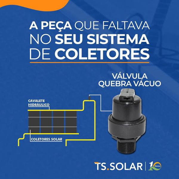 Imagem de Kit Aquecedor Solar Piscina Placas Coletoras E Controlador