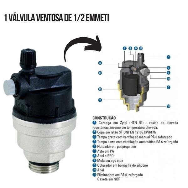 Imagem de Kit Aquecimento Solar para Piscinas até 90m² ou até 128 mil litros TekSol com Controlador de Temperatura Bivolt e Capa