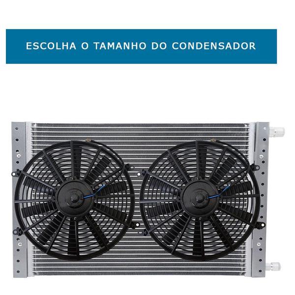 Imagem de Kit Ar Condicionado Elétrico Automotivo Chevrolet Kadett