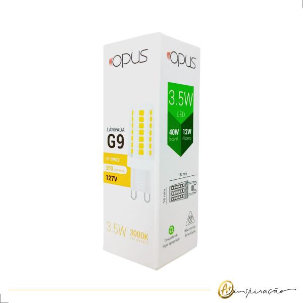 Kit Arandela Íris Bola E Castanha De Cristal + Lâmpada LED G9 - Lampluz Imagem de Kit Arandela Íris Bola E Castanha De Cristal + Lâmpada LED G9