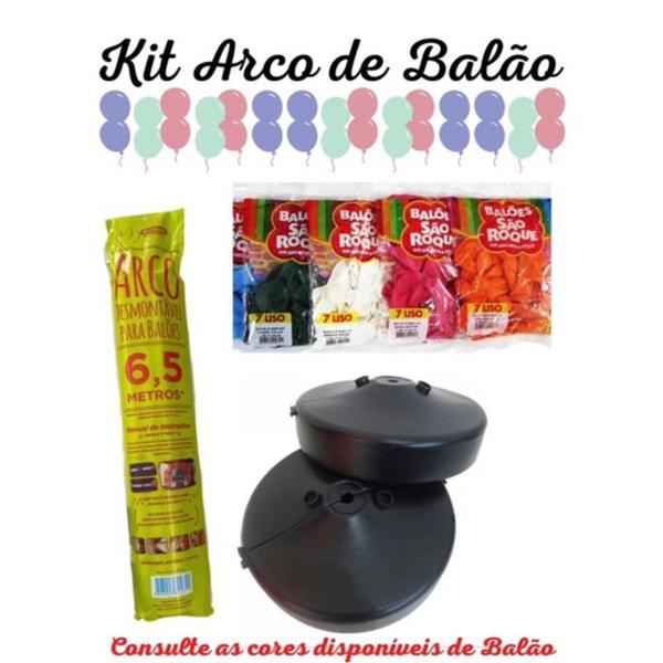 Imagem de Kit Arco Desmontável Para Decoração Com Balões.