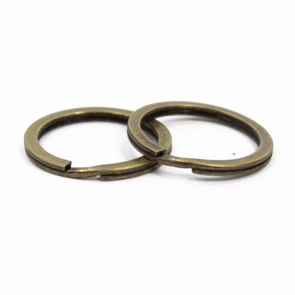 Kit Argolas Italianas 28mm Para Chaveiros Rose Gold e Ouro Velho 100 Peças - Russo Art Imagem de Kit Argolas Italianas 28mm Para Chaveiros Rose Gold e Ouro Velho 100 Peças