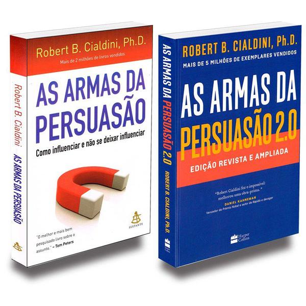 Imagem de Kit Armas da Persuasão - 2 Livros