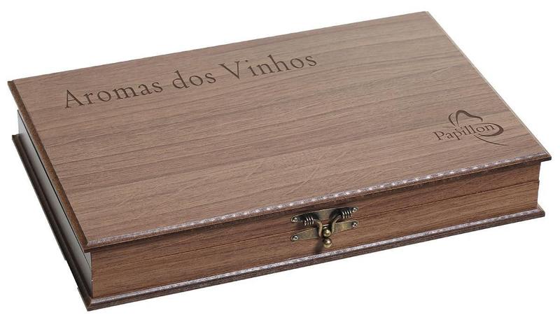 Imagem de Kit Aromas Do Vinho - Papillon - Caixa 24 Aromas