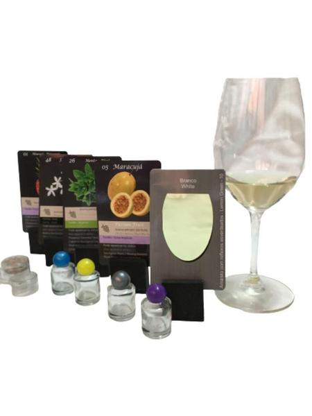 Imagem de Kit Aromas Do Vinho Por Daniella Romano - 54 Aromas