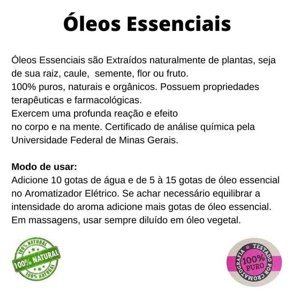 Imagem de Kit Aromaterapia 15 Óleos Essenciais 100% Puros Via Aroma 10ml