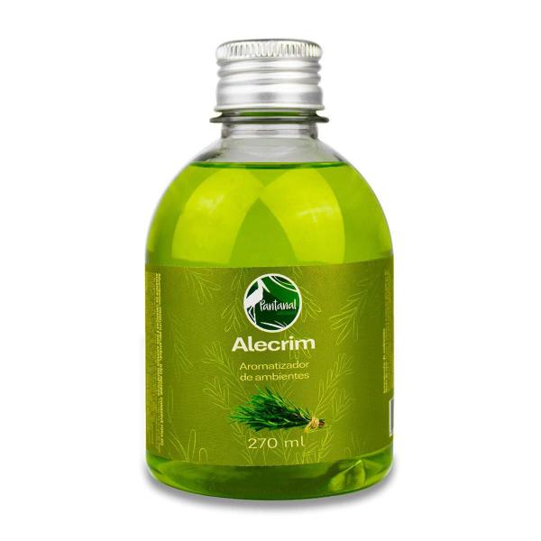 Imagem de Kit Aromatizador De Ambientes Alecrim 270 Ml + Home Spray