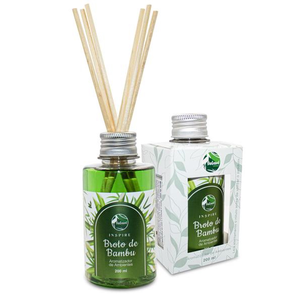 Imagem de Kit Aromatizador de Ambientes Broto Bambu + Home Spray 200ml