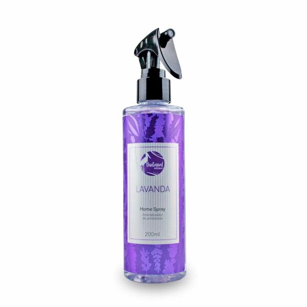 Imagem de Kit Aromatizador De Ambientes Lavanda + Home Spray 200 Ml