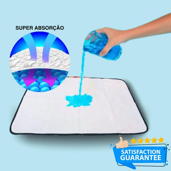 Kit Aromatizador Pet Champanhe de Ambiente com Varetas 250ml + 3 Tapetes Higiênicos Pet 70x50 - dog pet Imagem de Kit Aromatizador Pet Champanhe de Ambiente com Varetas 250ml + 3 Tapetes Higiênicos Pet 70x50