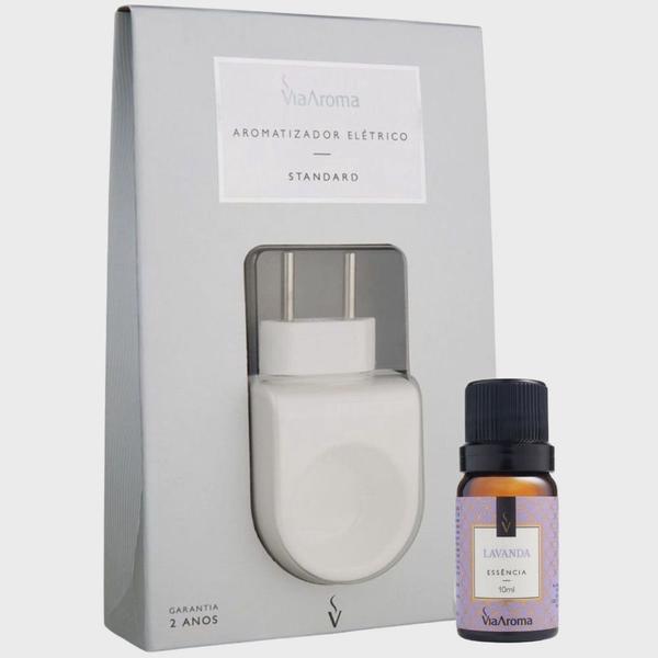 Imagem de Kit Aromatizador Standard + Essência Lavanda - Via Aroma