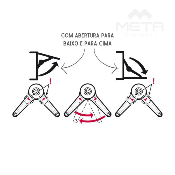 Kit Articulador Duo Forte Com regulagem De força - Häfele - HAFELE Imagem de Kit Articulador Duo Forte Com regulagem De força - Häfele
