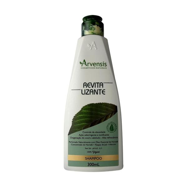 Imagem de Kit Arvensis 3 Shampoo Revitalizante Capilar Antiqueda 300ml