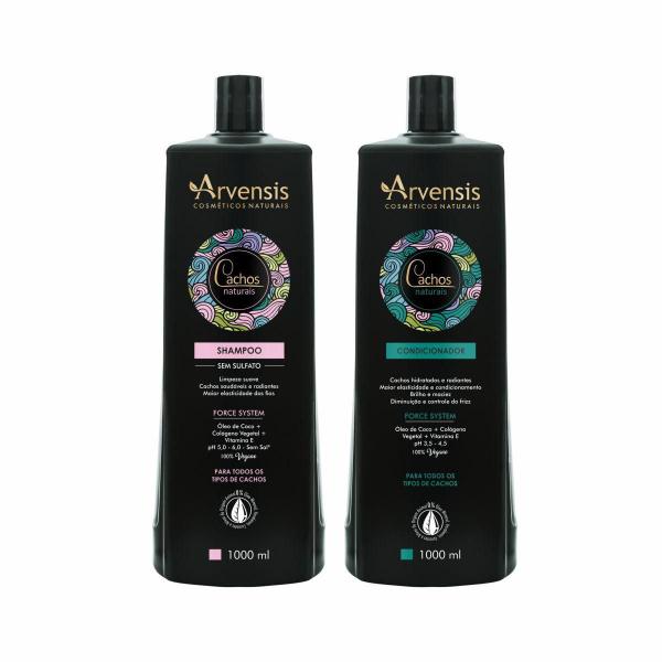 Imagem de Kit Arvensis Shampoo Condicionador 1L