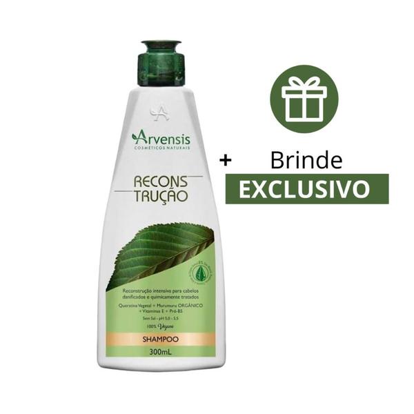 Imagem de Kit Arvensis Shampoo Reconstrução 300ml + Surpresa