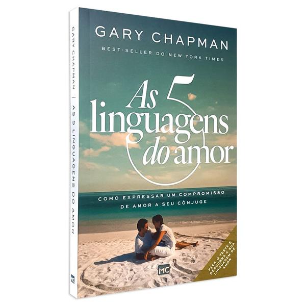 Imagem de Kit As Cinco Linguagens do Amor Gary Chapman + Devocional Amando a Deus Flores