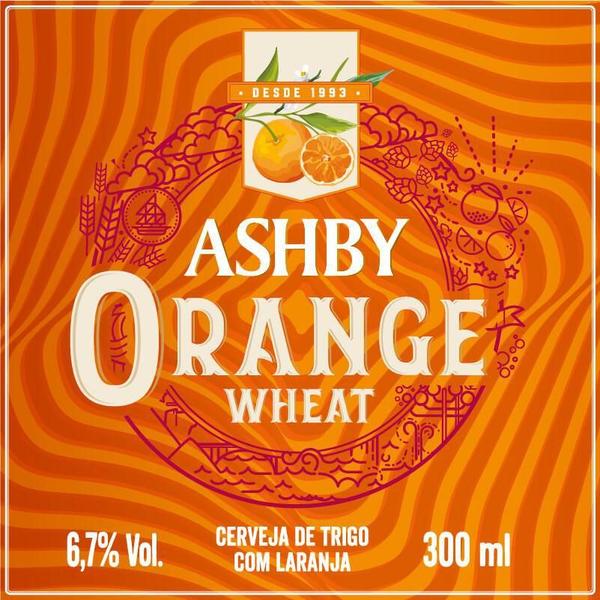 Imagem de Kit Ashby Cervejas Frutadas - Caixa Com 12 Unidades