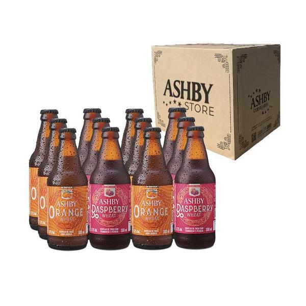 Imagem de Kit Ashby Cervejas Frutadas - Caixa Com 12 Unidades