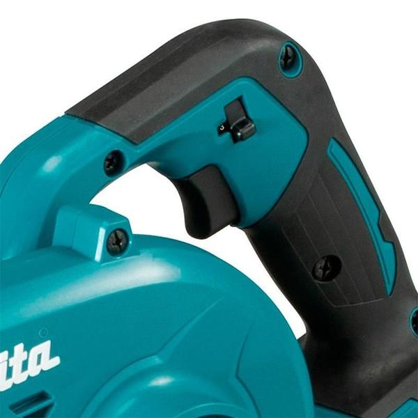 Imagem de Kit Aspirador A Bateria Makita 18V Dcl180Zb + Soprador 18V