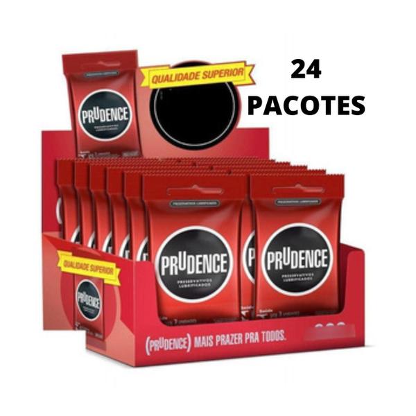 Imagem de Kit Atacado Preservativo Masculino Prudence 192 unidades