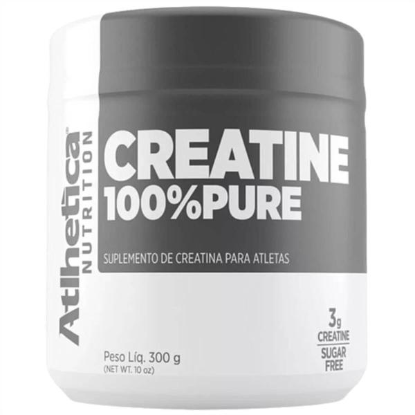 Imagem de Kit Atlhetica Creatina 100% Pure 300G + Beta Alanina 200G