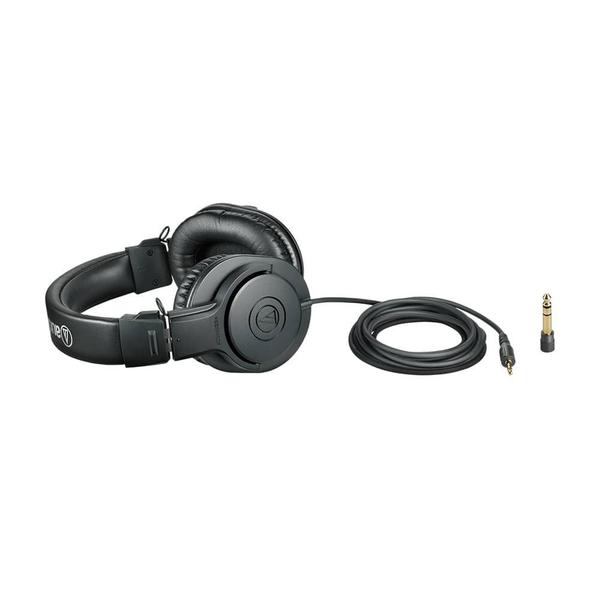 Imagem de Kit Audio-Technica AT2035PK Microfone AT2035 + Fone ATH-M20X